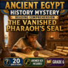 Ancient Egypt Historical Fiction Reading Comprehension | Grade 6 History Mystery
