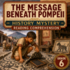 Pompeii Reading Comprehension Mystery | Grade 6 Ancient Rome Worksheets